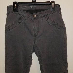 Levis grey moto jeggings